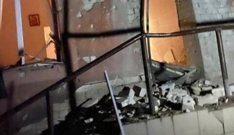 Ruslar xəstəxananın doğum şöbəsini atəşə tutdu – FOTO