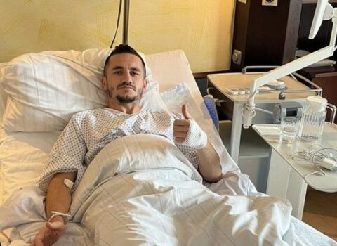 Azərbaycan millisinin futbolçusu əməliyyat olundu