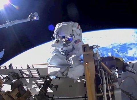 NASA astronavtların ISS-də gördüyü fiziki işin kadrlarını yaydı – VİDEO