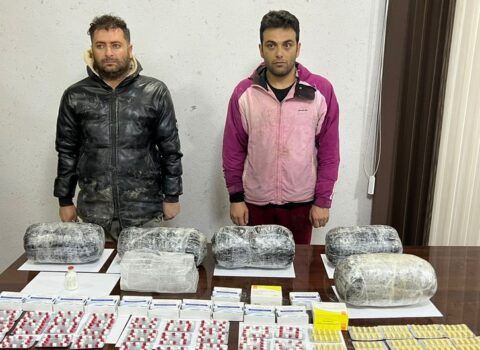 DİN və DSX əməliyyat keçirdi: İran vətəndaşları saxlanıldı