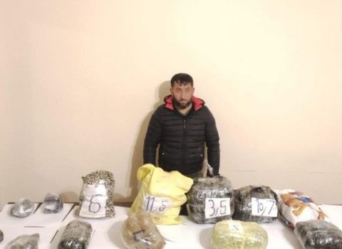 İrandan Azərbaycana külli miqdarda narkotik keçirilməsinin qarşısı alındı