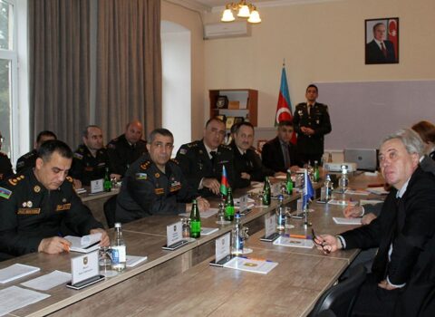 NATO-nun nümayəndə heyəti Bakıda görüşlər keçirir