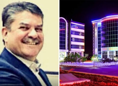 Talıbovla xadimə arasında çay QALMAQALI