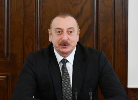 Prezident beynəlxalq konfransın iştirakçılarına müraciət ünvanladı
