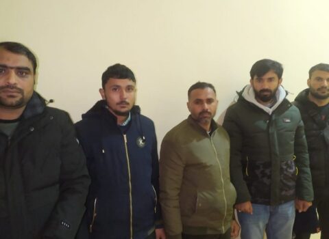 DSX və DİN birgə əməliyyat keçirdi: 5 Pakistan vətəndaşı SAXLANILDI