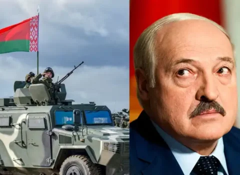 Lukaşenko orduya ƏMR VERDİ
