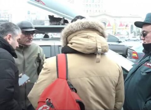 İrəvan erməniləri sülhməramlılarla danışıq aparmaq üçün aksiya keçirilən əraziyə GETDİ