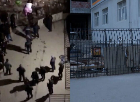 Bakıda qadının evinə qonaq gələn kişinin özünü 13-cü mərtəbədən atmasının TƏFƏRRÜATI