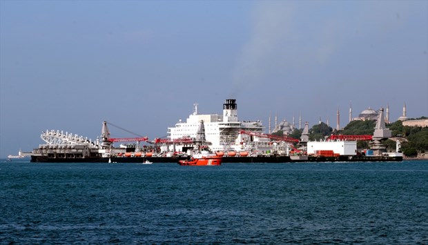 İstanbul boğazında gəmilərin hərəkəti bərpa olundu