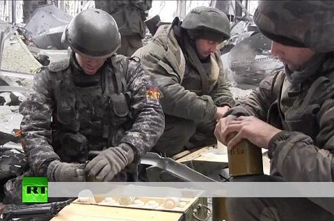 Rusiya zəhərli qumbaralardan istifadə edir – Ukrayna