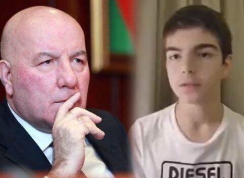 Elman Rüstəmovun oğlu olduğunu iddia edən yeniyetmə videomüraciət yaydı