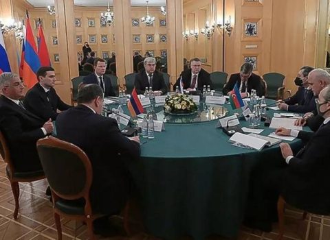 Moskvada Azərbaycan, Rusiya və Ermənistan baş nazirlərinin müavinlərinin GÖRÜŞÜ KEÇİRİLDİ