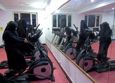 Qadağalara baxmayaraq Əfqanıstanda qadın fitnes klubları AÇILIR