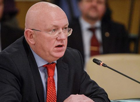 Nebenzya BMT-nin iclasını buna görə tərk etdi – VİDEO