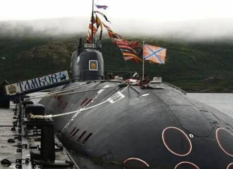 Rusiya “Tambov” nüvə sualtı qayığını sınaqdan keçirdi