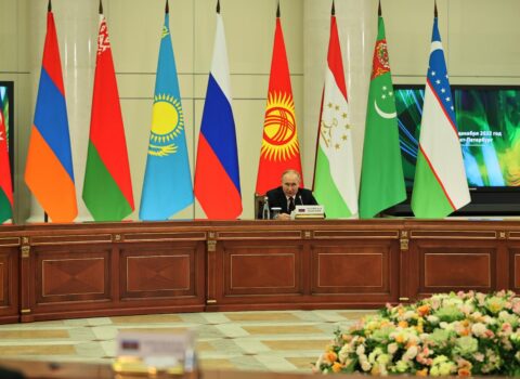 Putin: “Təhdidlər artır, MDB üzvləri arasında da fikir ayrılıqları VAR” – VİDEO