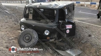 Erməni hərbçilər Zəngəzurda qəzaya uğradı – Yaralılar var