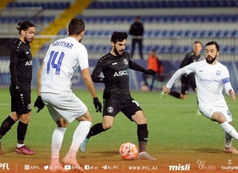 “Səbail” “Sabah”ı məğlub etdi