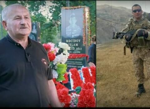 Şəhid atası VƏFAT ETDİ – FOTO