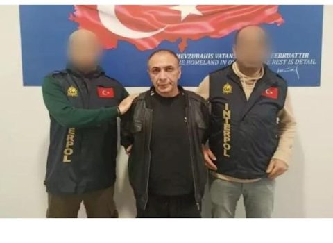 Qırmızı bülletenlə axtarılan Serkan Akbaba Almaniyada tutuldu