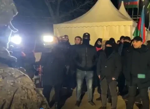 Sülhməramlıların azərbaycanlılara qarşı yeni ŞOUSU  – FOTO