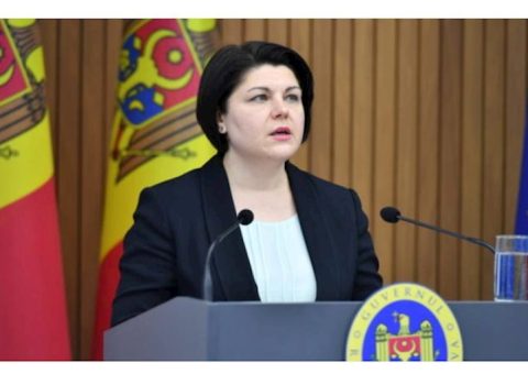 Moldovanın baş naziri raketin düşməsindən danışdı
