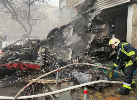 Brovarıda helikopter qəzasına görə üç günlük matəm elan edildi