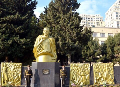 “Ulu Öndərin sevimli qəhrəmanları” silsiləsindən tədbirlər həftəsinə start verildi – FOTO/VİDEO