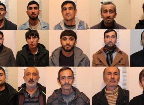 Lənkəranda ƏMƏLİYYAT: 16 nəfər saxlanıldı