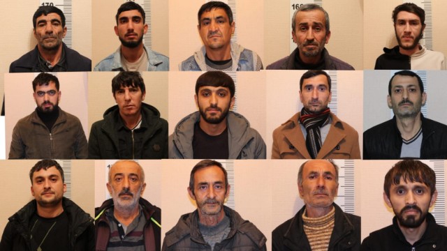 Lənkəranda ƏMƏLİYYAT: 16 nəfər saxlanıldı Lənkəranda ƏMƏLİYYAT: 16 nəfər saxlanıldı