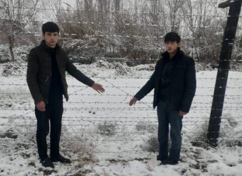İrandan narkotik gətirmək istəyən gənclər TUTULDU