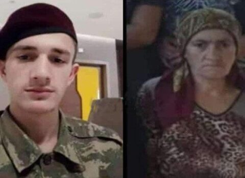 Qazi öldü, anası da dözməyib vəfat etdi