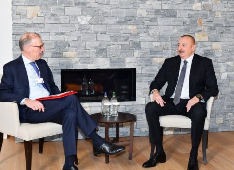 İlham Əliyev “Carlsberg Group” şirkətinin prezidenti ilə görüşdü – YENİLƏNİB