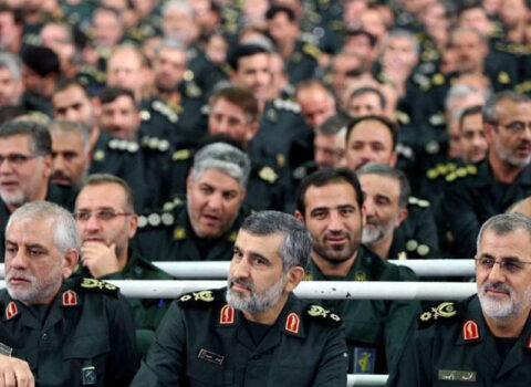 SEPAH generalından ETİRAF: “O səhvi İranda təkrarlamaq istəmirik” – VİDEO