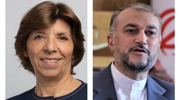 İran və Fransa XİN başçıları telefonla danışdı