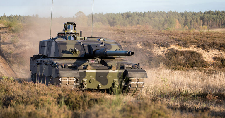 Britaniyanın “Challenger 2” tankları Ukraynaya təhvil verildi