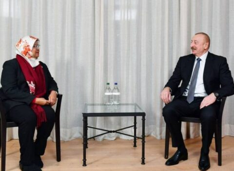 İlham Əliyev BMT rəsmisi ilə görüşdü – FOTO / YENİLƏNİB