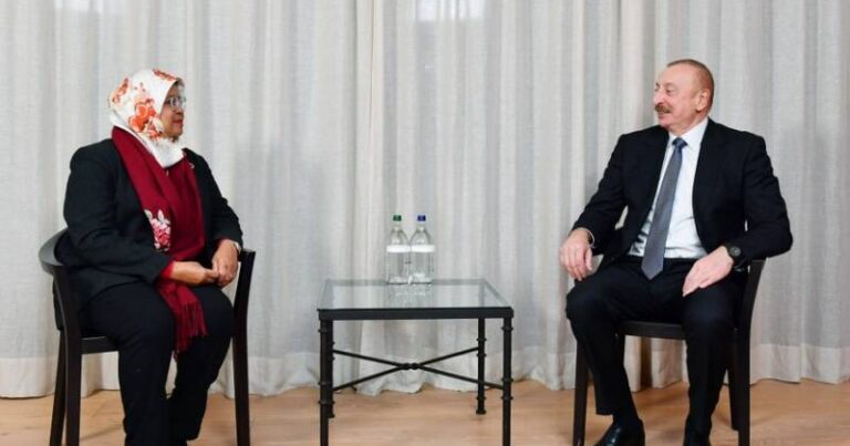 İlham Əliyev BMT rəsmisi ilə görüşdü – FOTO / YENİLƏNİB