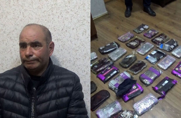 Azərbaycanda transmilli dəstənin üzvü ələ keçdi – VİDEO Azərbaycanda transmilli dəstənin üzvü ələ keçdi – VİDEO