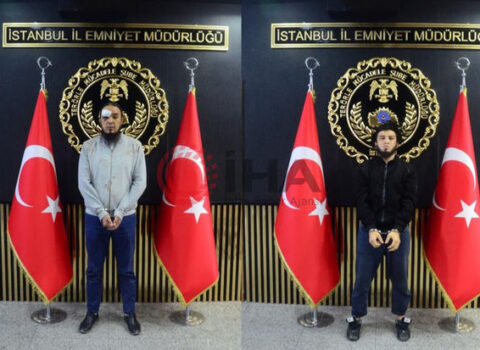 İstanbulda partlayış törətməyə hazırlaşan iki İŞİD üzvü saxlanıldı