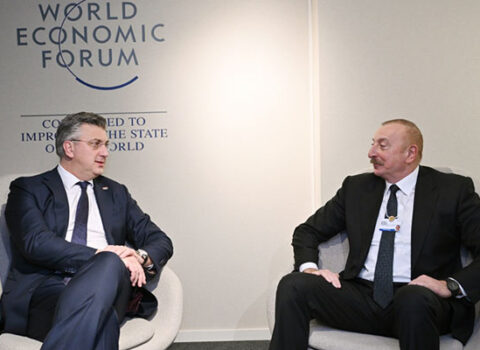 İlham Əliyev Andrey Plenkoviçi Azərbaycana dəvət etdi