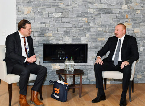 Prezident İsveçrədə səfərdədir -YENİLƏNİB