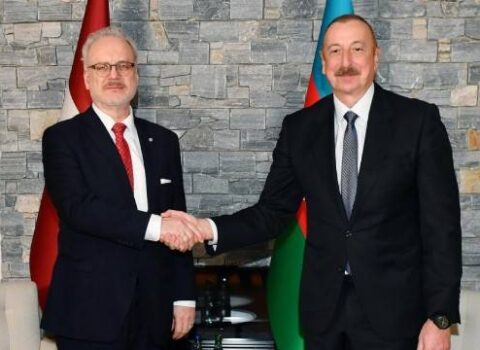 Azərbaycan və Latviya prezidentləri görüşdü – YENİLƏNİB