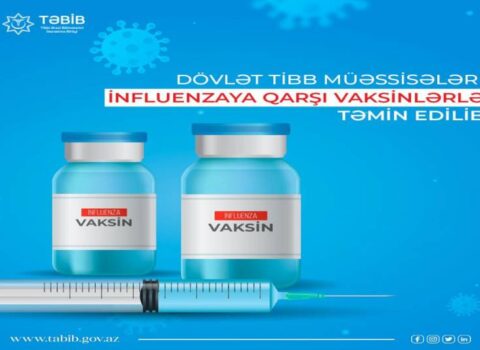TƏBİB qripə qarşı vaksinasiya ilə bağlı əhaliyə müraciət etdi