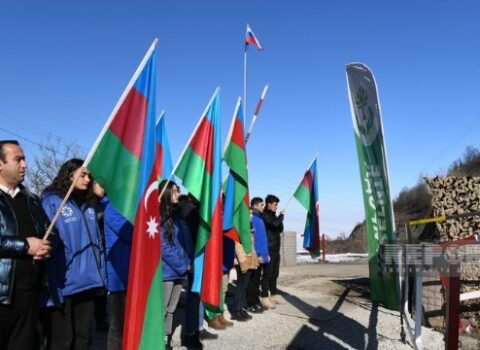 Laçın-Xankəndi yolunda aksiya 42 gündür davam edir