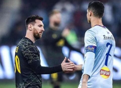 Messi Ronaldonun rekordunu təkrarladı