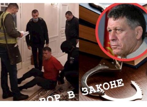 Ukraynadan qaçan Oleq Bakinski – Sensasion foto yayıldı