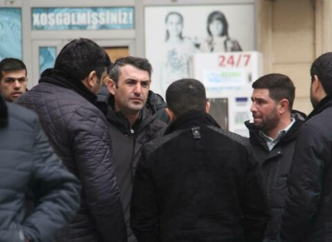 Talıbov da Orxan Əsgərovun yas mərasiminə gəldi – FOTO