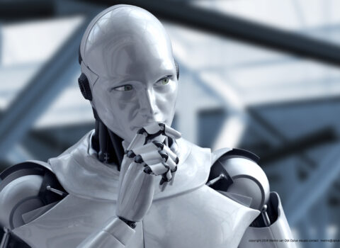 Çin süni intellektə malik ilk humanoid robot hazırlayır
