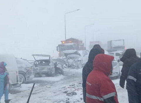 Rusiyada dəhşətli qəza: 9 nəfər öldü